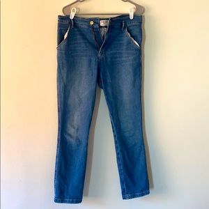 Frame thistle ankle jeans size 30